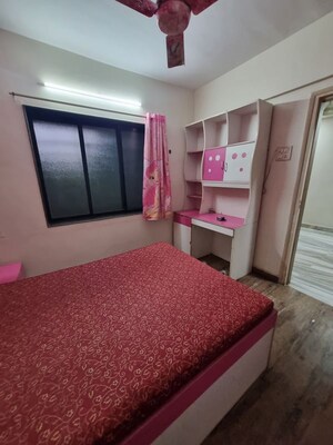 Bedroom in 2 BHK Apartment at Raheja Complex, Malad East – for Rent