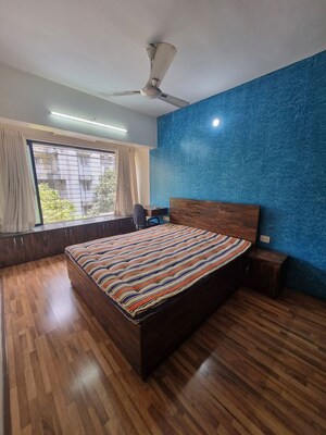 Bedroom in 2 BHK Apartment at Raheja Complex, Malad East – for Rent