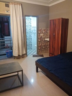 1 BHK + Pooja Room Builder Floor For Rent in Malviya Nagar