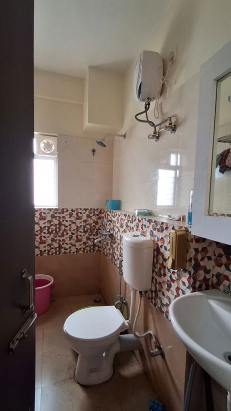 Attached Bathroom, gurukul-heights 3 Bedroom 1500 Sq.Ft. Apartment In New Town Kolkata 10319250