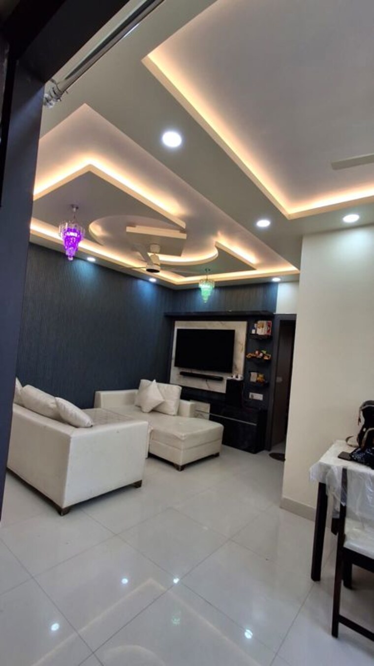 Living Room, gurukul-heights 3 Bedroom 1500 Sq.Ft. Apartment In New Town Kolkata 10319250