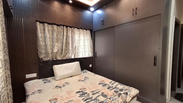 Bedroom, gurukul-heights 3 Bedroom 1500 Sq.Ft. Apartment In New Town Kolkata 10319250