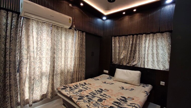 Bedroom, gurukul-heights 3 Bedroom 1500 Sq.Ft. Apartment In New Town Kolkata 10319250