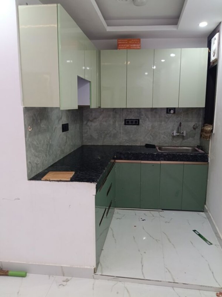 Kitchen, malviya nagar 2 Bedroom 70 Sq.Yd. Builder Floor In Malviya Nagar Delhi 10350105