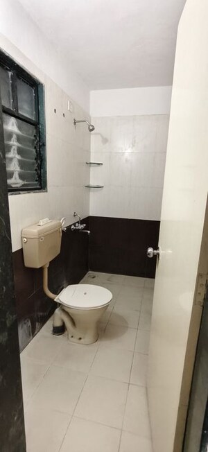 Bathroom in 2 BHK Apartment at Radhika Park, Wadgaon Sheri – for Rent