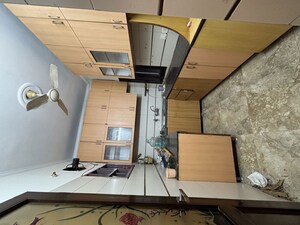 Kitchen in 2 BHK Builder Floor at Saket – for Rent
