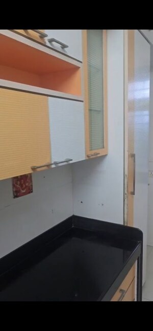 Kitchen in 2.5 BHK Apartment at Sheth Polaris, Goregaon West – for Rent