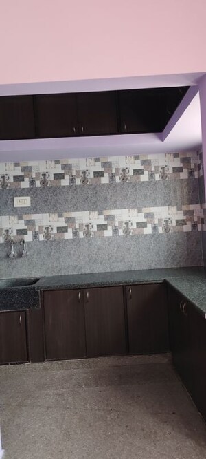 Kitchen in 1 BHK Builder Floor at Halasuru – for Rent