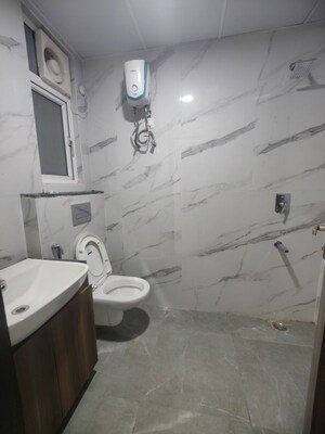 Bathroom in 3.5 BHK Builder Floor at Smart World Gems, Sector 89 – for Rent