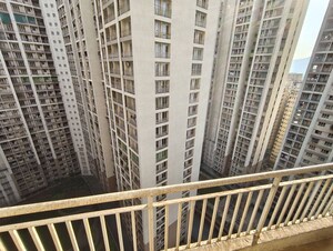 3 BHK Apartment – Exterior View View at Indiabulls Greens, New Panvel - for Rent