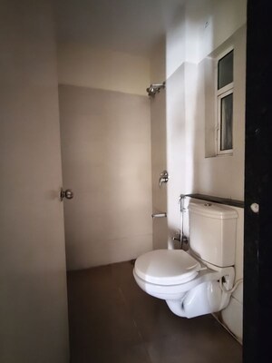 Bathroom in 3 BHK Apartment at Indiabulls Greens, New Panvel – for Rent