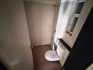 Bathroom in 3 BHK Apartment at Indiabulls Greens, New Panvel – for Rent