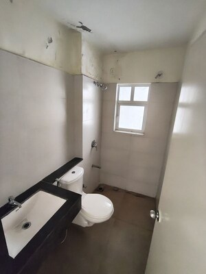 Bathroom in 3 BHK Apartment at Indiabulls Greens, New Panvel – for Rent