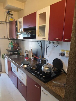 Team Area in 3 BHK Apartment at Prakruti Pearl, Ghodbunder Road – for Rent