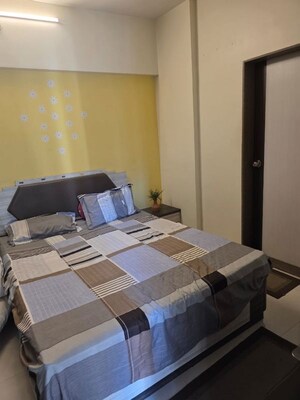 Bedroom in 3 BHK Apartment at Prakruti Pearl, Ghodbunder Road – for Rent