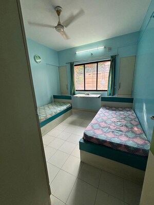 Bedroom in 2 BHK Apartment at Bhansali Whispering Winds, Pashan – for Rent