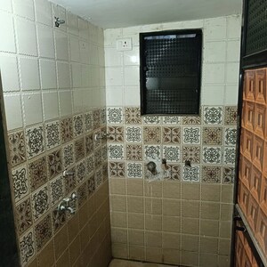Bathroom in 1 BHK Apartment at Jay Ambe CHS Dombivli, Dombivli East – for Sale