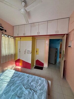 Bedroom in 2 BHK Apartment at Bhansali Whispering Winds, Pashan – for Rent