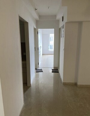 Building Lobby in 4 BHK Apartment at Kanakia Paris, Bandra East – for Rent