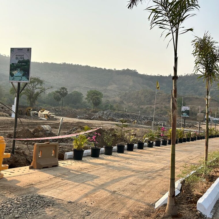 Exterior View, riyasat-bliss  1120 Sq.Ft. Plot In Talegaon Navi Mumbai 10013558