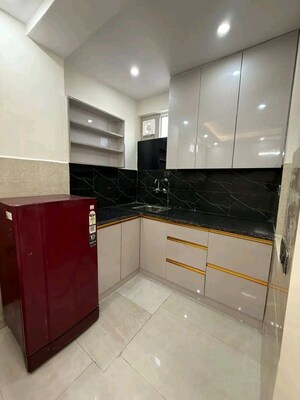 Kitchen in 2 BHK Builder Floor at Chattarpur – for Rent