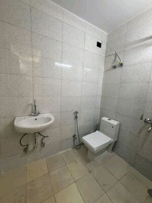 Bathroom in 2 BHK Builder Floor at Chattarpur – for Rent