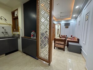 Living Room in 2 BHK Apartment at Chattarpur – for Rent