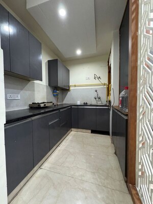 Kitchen in 2 BHK Apartment at Chattarpur – for Rent