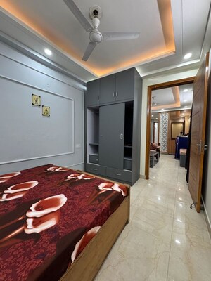 Bedroom in 2 BHK Apartment at Chattarpur – for Rent