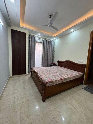 Bedroom in 2 BHK Apartment at Chattarpur – for Rent