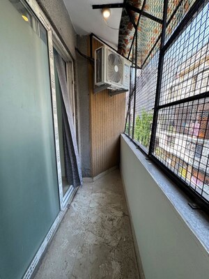 Balcony in 2 BHK Apartment at Chattarpur – for Rent