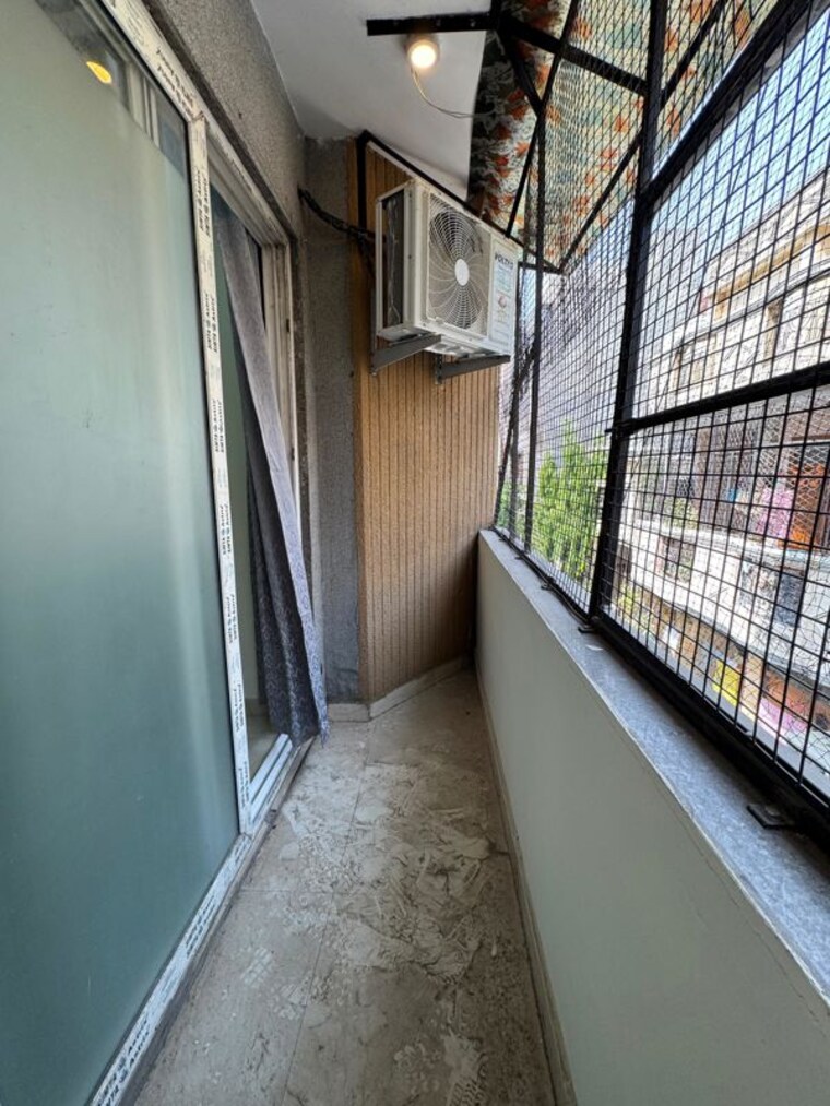 Balcony, chattarpur 2 Bedroom 900 Sq.Ft. Apartment In Chattarpur Delhi 10350153
