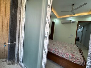 Building Lobby in 2 BHK Apartment at Chattarpur – for Rent