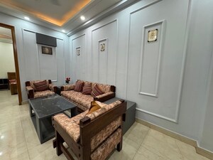 Living Room in 2 BHK Apartment at Chattarpur – for Rent