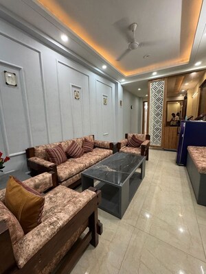 Living Room in 2 BHK Apartment at Chattarpur – for Rent
