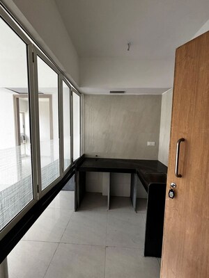 Kitchen in 2 BHK Apartment at Lodha Crown Jasmine D E And F, Dombivli East – for Rent