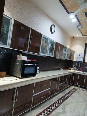 Kitchen in 3 BHK Apartment at Motia Citi Royal Business Park, Ambala Highway – for Rent