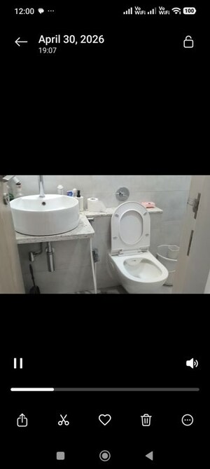 Bathroom in  Pg at Prabhadevi – for Rent