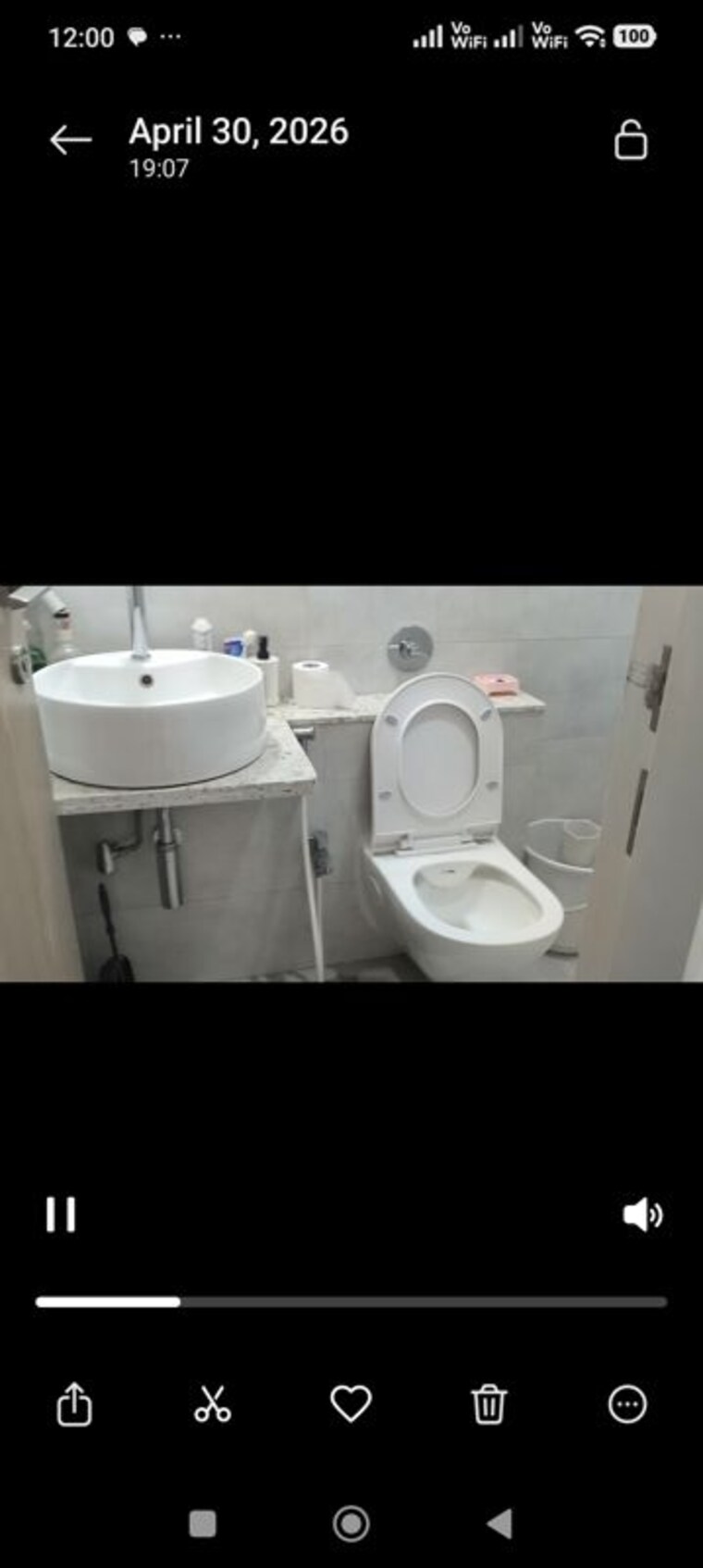 Bathroom, prabhadevi Pg For Boys & Girls In Prabhadevi 10350173