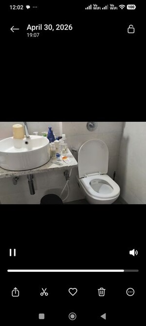 Bathroom in  Pg at Prabhadevi – for Rent