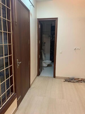 Building Lobby in 3 BHK Builder Floor at Kailash Colony – for Rent