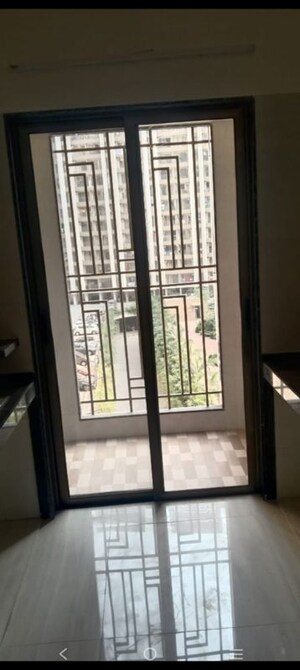 Balcony in 1 BHK Apartment at Regency Anantam, Dombivli East – for Rent