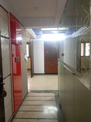 Building Lobby in 3 BHK Apartment at Sector 11 Dwarka – for Rent