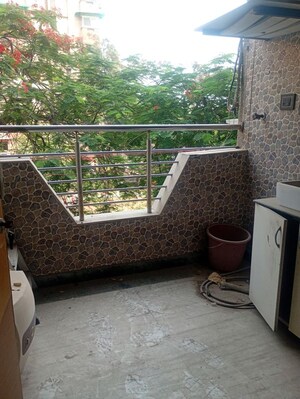 Balcony in 3 BHK Apartment at Sector 11 Dwarka – for Rent