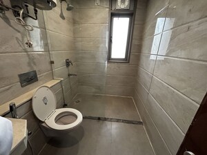 Bathroom in 3 BHK Apartment at Jaypee Imperial Court, Sector 128 – for Rent