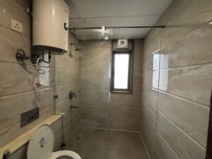 Bathroom in 3 BHK Apartment at Jaypee Imperial Court, Sector 128 – for Rent