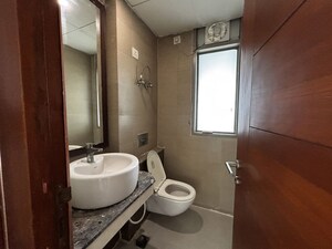 Bathroom in 3 BHK Apartment at Jaypee Imperial Court, Sector 128 – for Rent