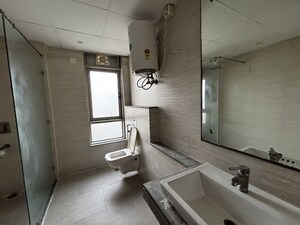 Bathroom in 3 BHK Apartment at Jaypee Imperial Court, Sector 128 – for Rent