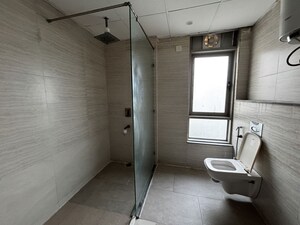 Bathroom in 3 BHK Apartment at Jaypee Imperial Court, Sector 128 – for Rent