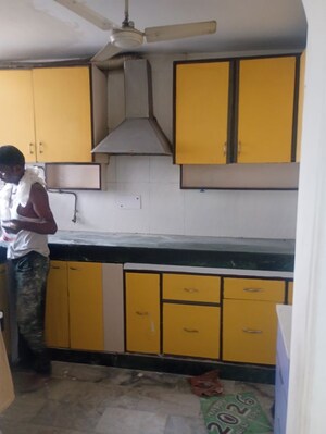 Kitchen in 3 BHK Apartment at Sector 9 Dwarka – for Rent